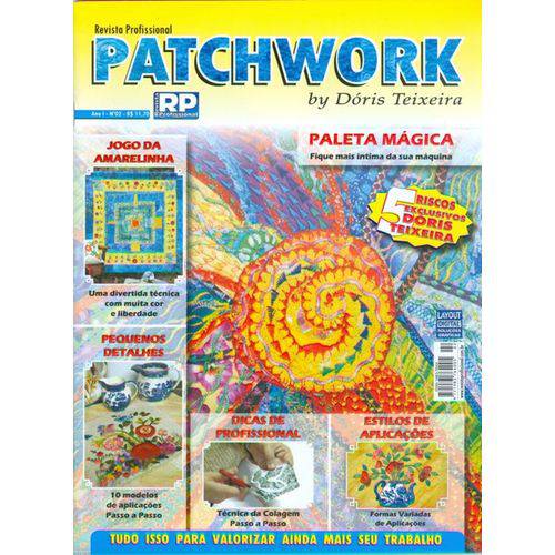Revista Patchwork Profissional Ed. E-craft Nº02