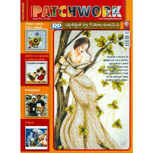 Revista Patchwork Profissional Ed. E-craft Nº12