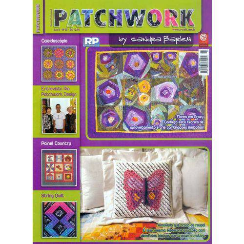 Revista Patchwork Profissional Ed. E-craft Nº10