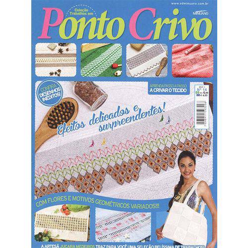 Revista Ponto Crivo Ed. Minuano Nº14