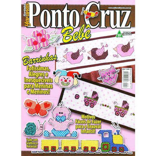 Revista Ponto Cruz Bebê Ed. Liberato Nº157