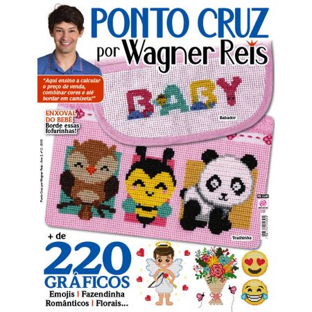 Revista Ponto Cruz por Wagner Reis - Edição 2 - PRÉ-VENDA
