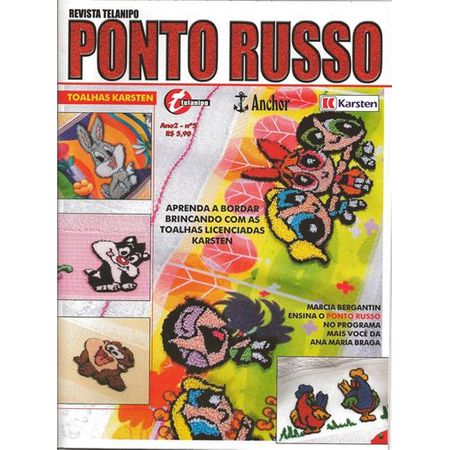 Revista Ponto Russo Ed. Telanipo Nº 05