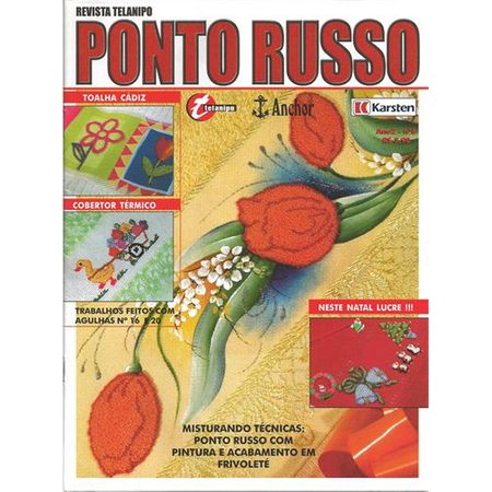 Revista Ponto Russo Ed. Telanipo Nº 06