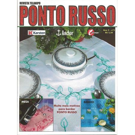 Revista Ponto Russo Ed. Telanipo Nº 03