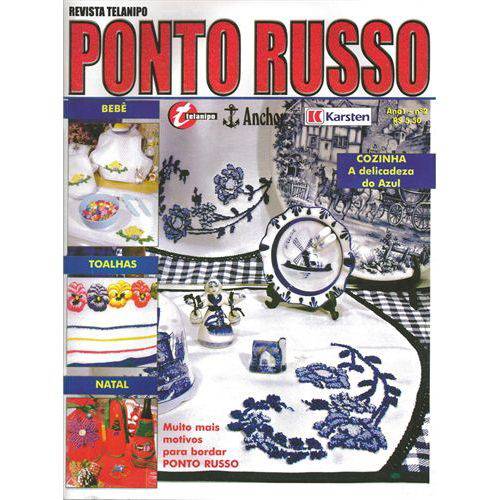 Revista Ponto Russo Ed. Telanipo Nº 02