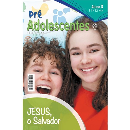 Revista Pré-Adolescentes Aluno 3º Tr. 2019