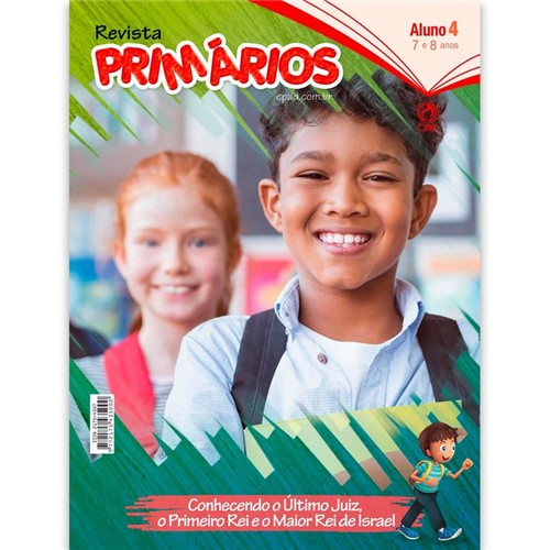 Revista Primários Aluno 4º Tr. de 2019