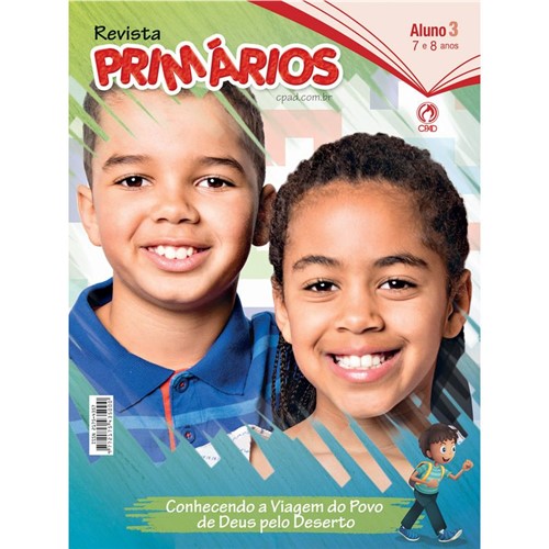 Revista Primários Aluno 3º Tr. 2019