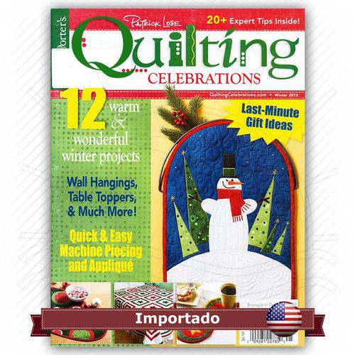 Revista Quilting Celebrations Nº 25
