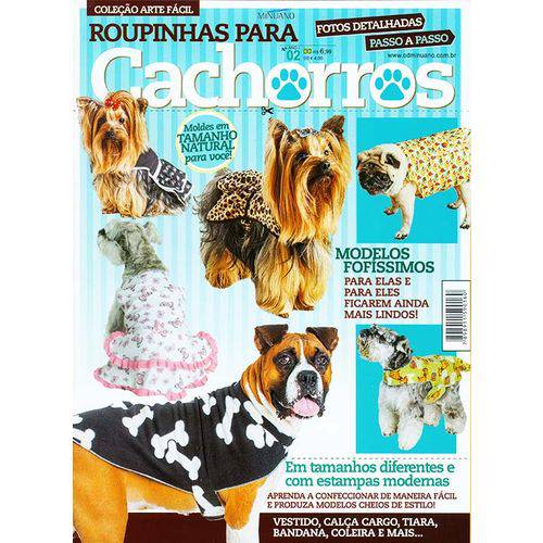 Revista Roupinhas para Cachorros Ed. Minuano Nº02