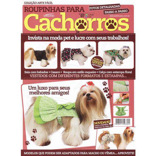 Revista Roupinhas para Cachorros Ed. Minuano Nº07