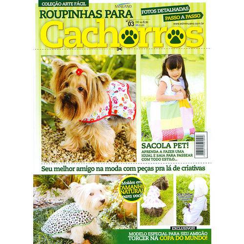 Revista Roupinhas para Cachorros Ed. Minuano Nº03