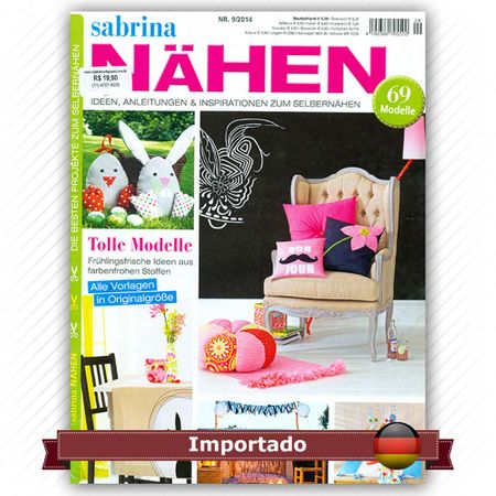 Revista Sabrina Nähen Nº 09