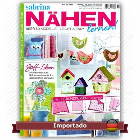 Revista Sabrina Nähen Nº 10