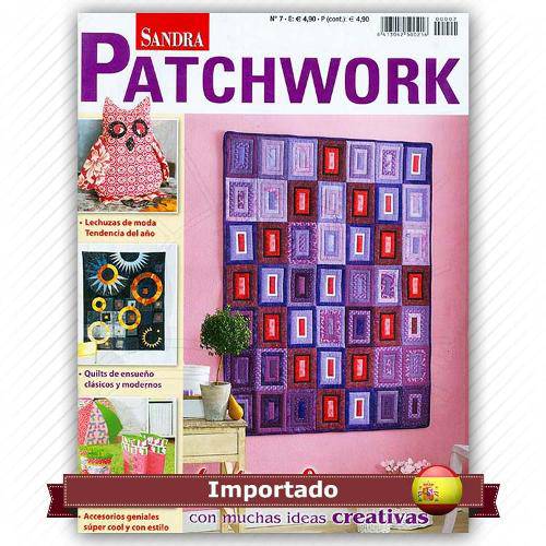 Revista Sandra Patchwork Nº 07