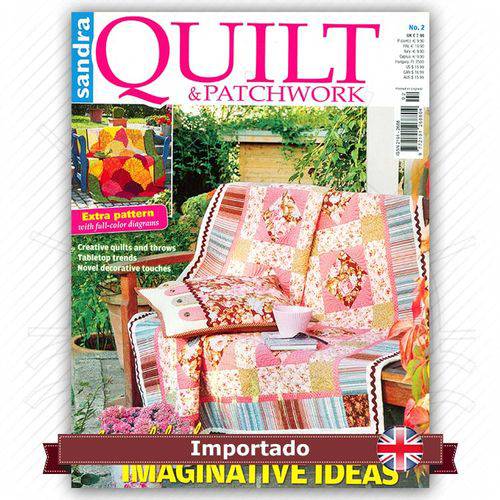 Revista Sandra Quilt Patchwork Nº 02