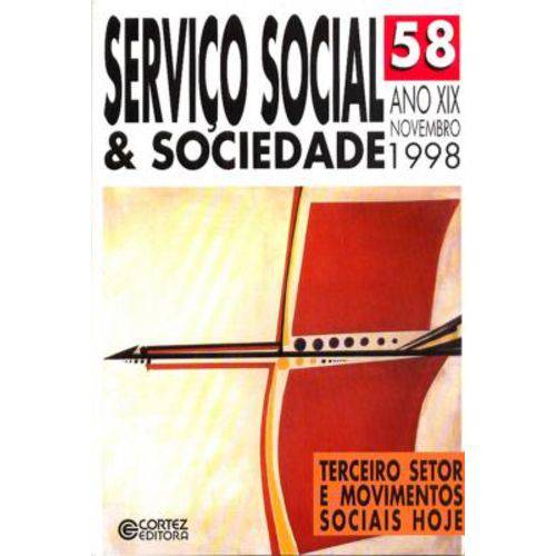 Revista Serviço Social & Sociedade Nº 58 Ano X I X Nov