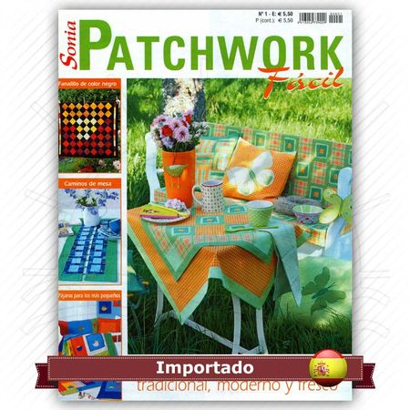 Revista Sonia Patchwork Fácil Nº 01