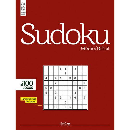 Revista Sudoku Médio/Difícil Ed. 02 - só Jogos 9x9