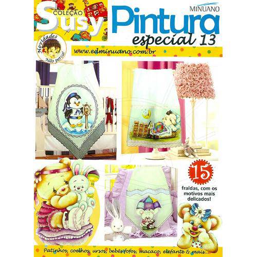 Revista Susy Pintura Especial Ed. Minuano Nº13