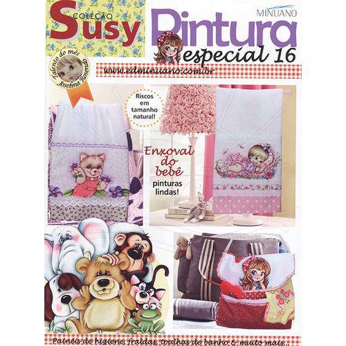 Revista Susy Pintura Especial Ed. Minuano Nº16
