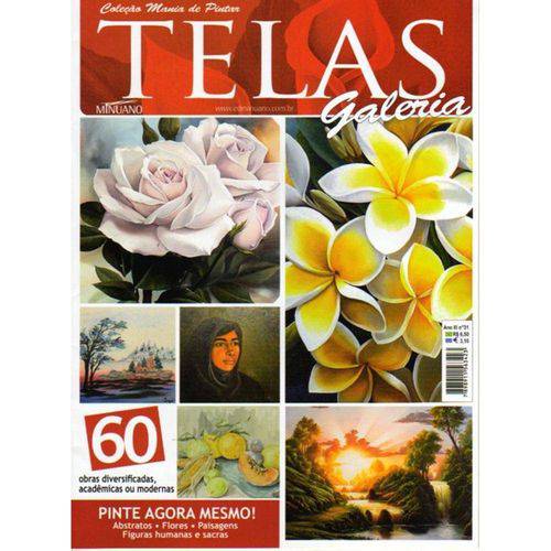 Revista Telas Galeria Ed. Minuano Nº31