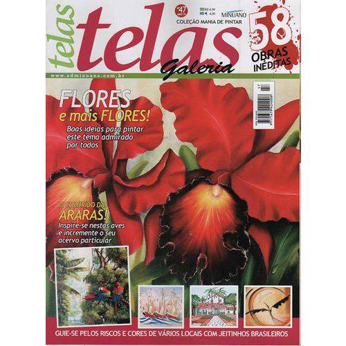 Revista Telas Galeria Ed. Minuano Nº47