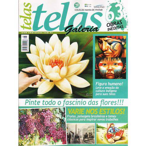 Revista Telas Galeria Ed. Minuano Nº48