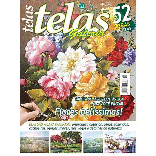 Revista Telas Galeria Ed. Minuano Nº51