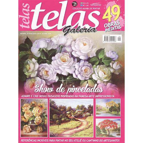 Revista Telas Galeria Ed. Minuano Nº56