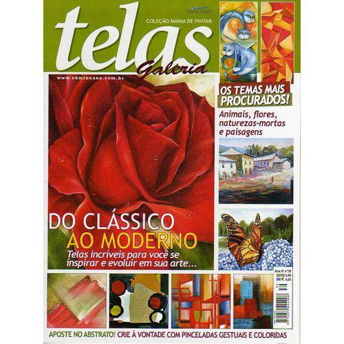Revista Telas Galeria Ed. Minuano Nº39