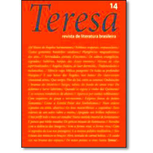 Revista Teresa Nº 14 - Revista de Literatura Brasileira