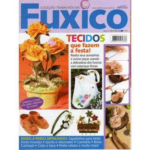 Revista Trabalhos em Fuxico Ed. Minuano Nº05