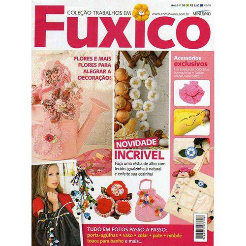 Revista Trabalhos em Fuxico Ed. Minuano Nº06