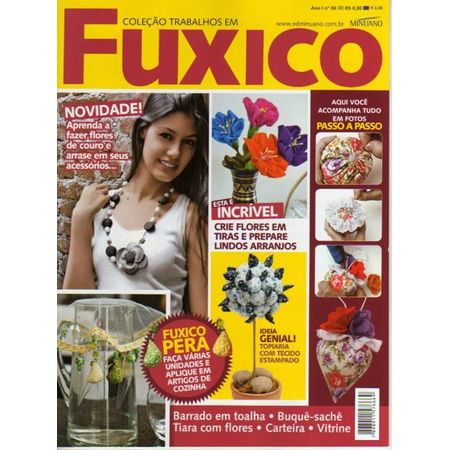 Revista Trabalhos em Fuxico Ed. Minuano Nº08