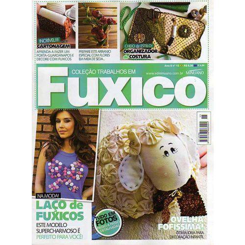 Revista Trabalhos em Fuxico Ed. Minuano Nº15