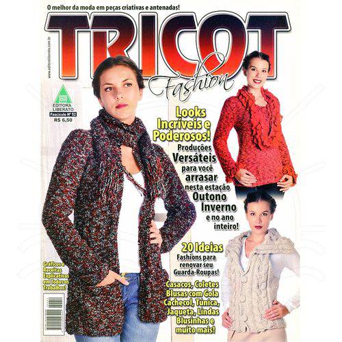 Revista Tricot Fashion Ed. Liberato Nº 52