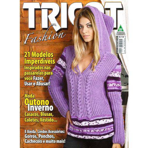 Revista Tricot Fashion Ed. Liberato Nº 67