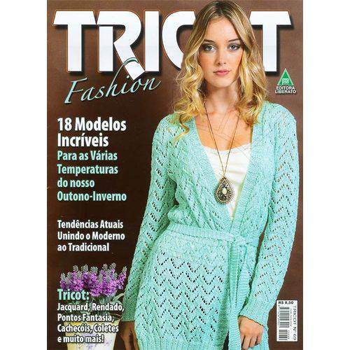 Revista Tricot Fashion Ed. Liberato Nº 69