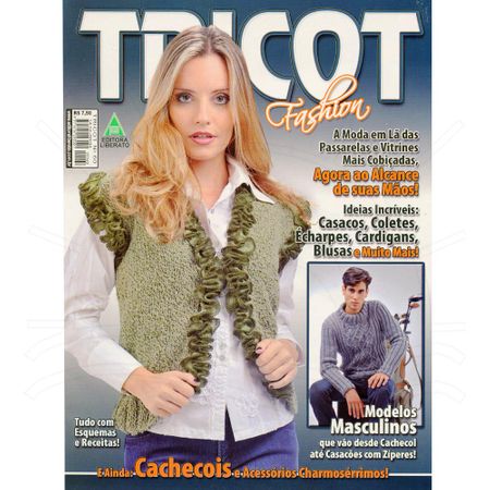 Revista Tricot Fashion Ed. Liberato Nº60