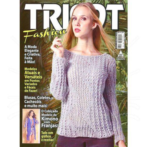 Revista Tricot Fashion Ed. Liberato Nº72