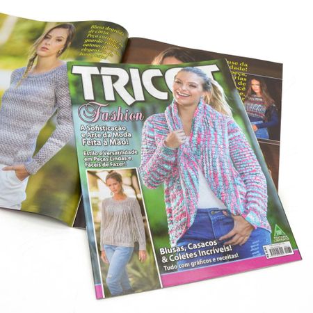 Revista Tricot Fashion Ed. Liberato Nº76