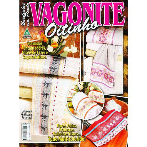 Revista Vagonite Oitinho Ed. Liberato Nº64