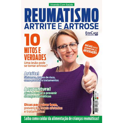 Revista Vivendo com Saúde - Reumatismo, Artrite e Artrose
