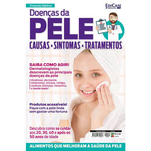 Revista Vivendo Melhor Ed. 06 - Doenças de Pele