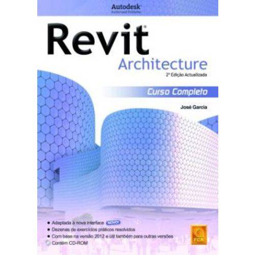 Revit Architecture. Curso Completo-(Nova Edição)