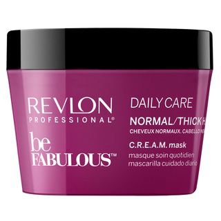 Revlon Professional Be Fabulous C.R.E.A.M - Máscara para Cabelos Normais a Grossos 200ml