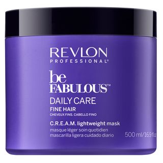Revlon Professional Be Fabulous Lightweight - Máscara para Cabelos Finos 500ml