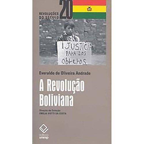 Revolução Boliviana, a
